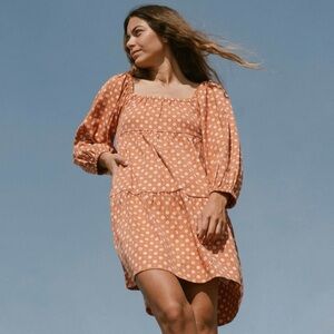 Billabong Love Crush Babydoll Dress size S